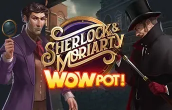 Sherlock & Moriarty WOWPOT!