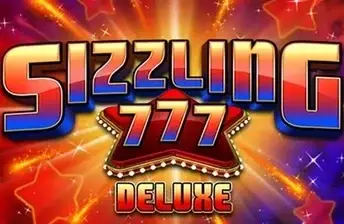 Sizzling 777 Deluxe artwork