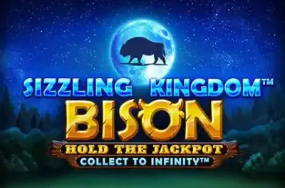 Sizzling Kingdom Bison artwork