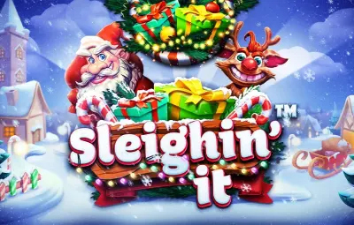 Sleighin' It artwork