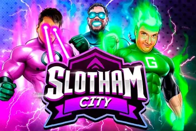 Slotham City artwork