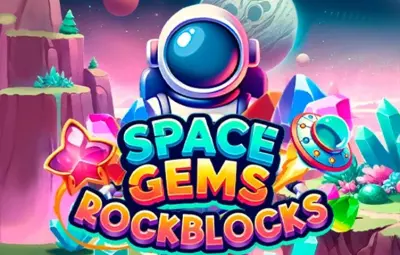 Space Gems Rockblocks artwork