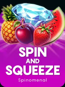 Spin and Squeeze artwork