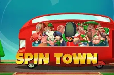 Spin Town artwork