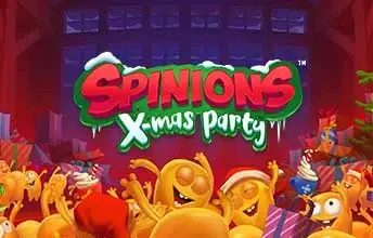 Spinions X-Mas Party artwork