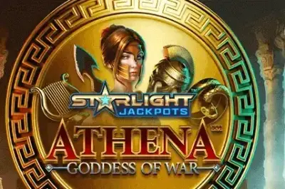 Starlight Jackpots Athena Goddess of War
