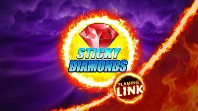 Sticky Diamonds Flaming Link