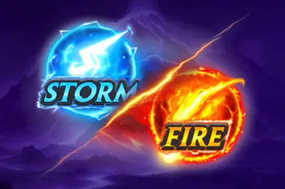Storm vs Fire artwork
