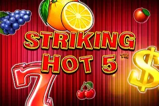 Striking Hot 5 artwork