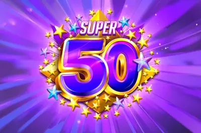 Super 50 Stars artwork