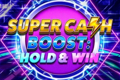Super Cash Boost: Hold & Win artwork