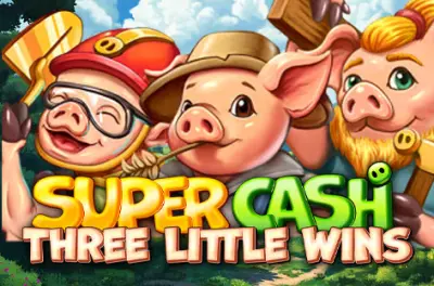 Super Cash: Three Little Wins artwork