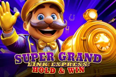 Super Grand Link Express: Hold & Win artwork