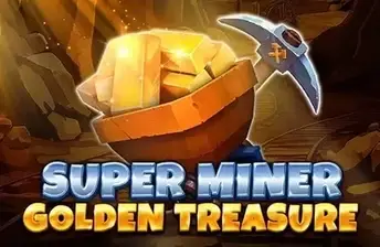 Super Miner - Golden Treasure artwork