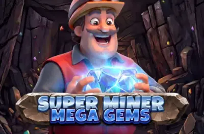 Super Miner - Mega Gems artwork