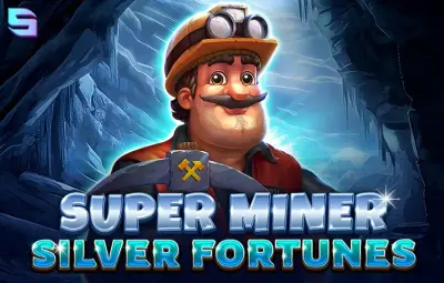 Super Miner Silver Fortunes artwork