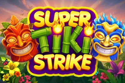 Super Tiki Strike artwork