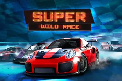 Super Wild Race artwork