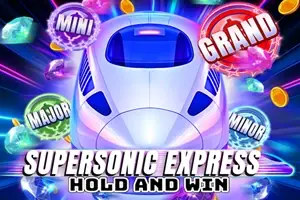 Supersonic Express: Hold and Win artwork