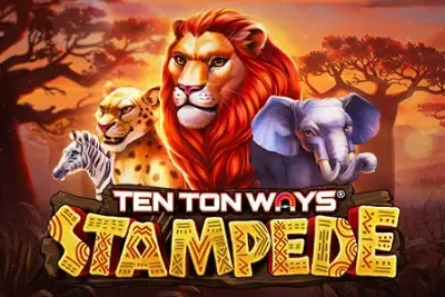 Ten Ton Ways Stampede artwork