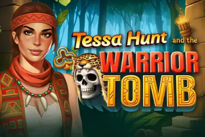 Tessa Hunt and the Warrior Tomb artwork