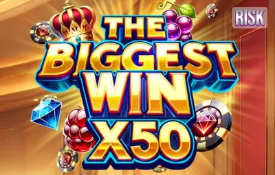 The Biggest Win x50 artwork