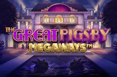 The Great Pigsby Megaways artwork