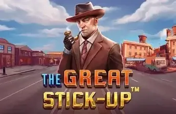 The Great Stick-Up artwork