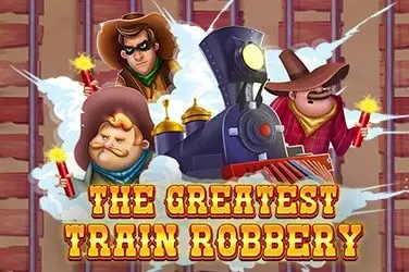 The Greatest Train Robbery artwork