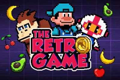The Retro Game artwork