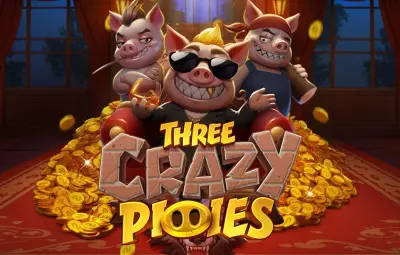 Three Crazy Piggies artwork