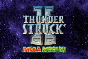 Thunderstruck II Mega Moolah artwork