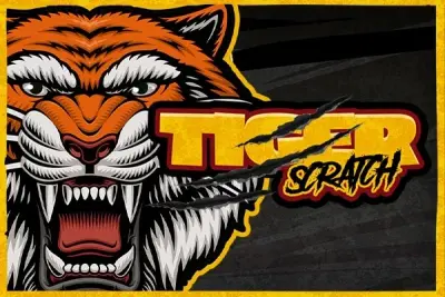 Tiger Scratch artwork
