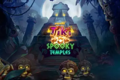 TikiPop Spooky Temples artwork