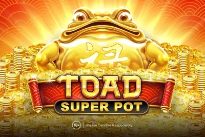 Toad Super Pot artwork