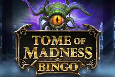 Tome of Madness Bingo artwork