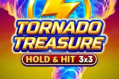 Tornado Treasure - Hold and Hit 3x3