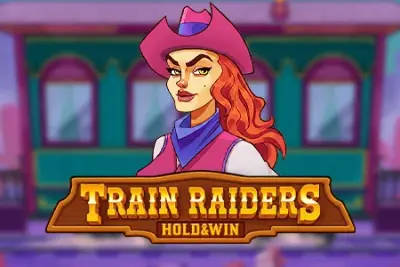 Train Raiders: Hold & Win artwork