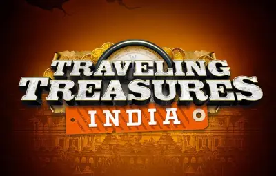 Traveling Treasures India artwork