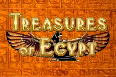 Treasures of Egypt artwork