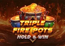 Triple Fire Pots