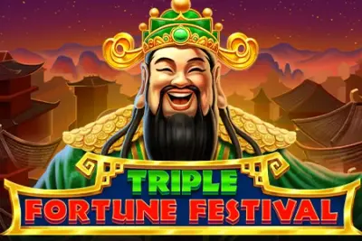 Triple Fortune Festival artwork