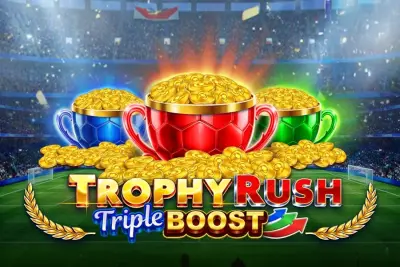 Trophy Rush Triple Boost artwork