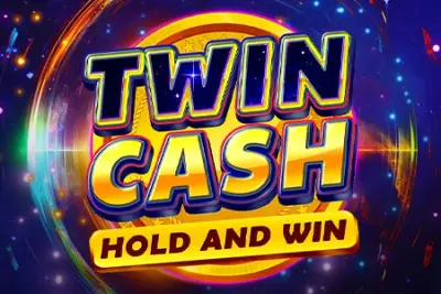Twin Cash: Hold and Win artwork