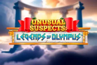Unusual Suspects: Legends of Olympus artwork