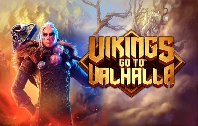 Vikings go to Valhalla artwork