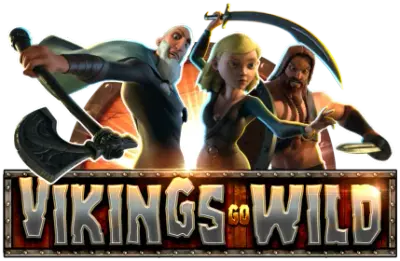 Vikings Go Wild artwork