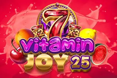 Vitamin Joy 25 artwork