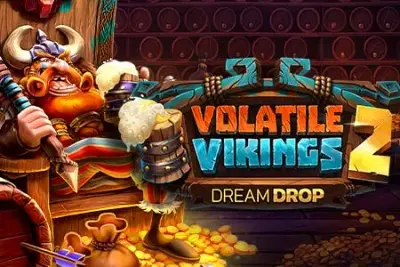 Volatile Vikings 2 Dream Drop artwork