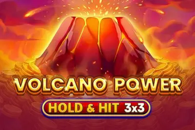 Volcano Power - Hold & Hit 3x3 artwork